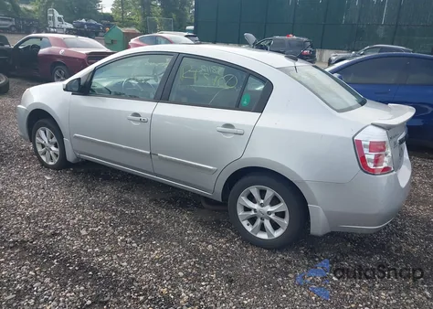 2012 Nissan Sentra 2.0 Sl z USA, uszkodzony, nr VIN 3N1AB6APXCL666077